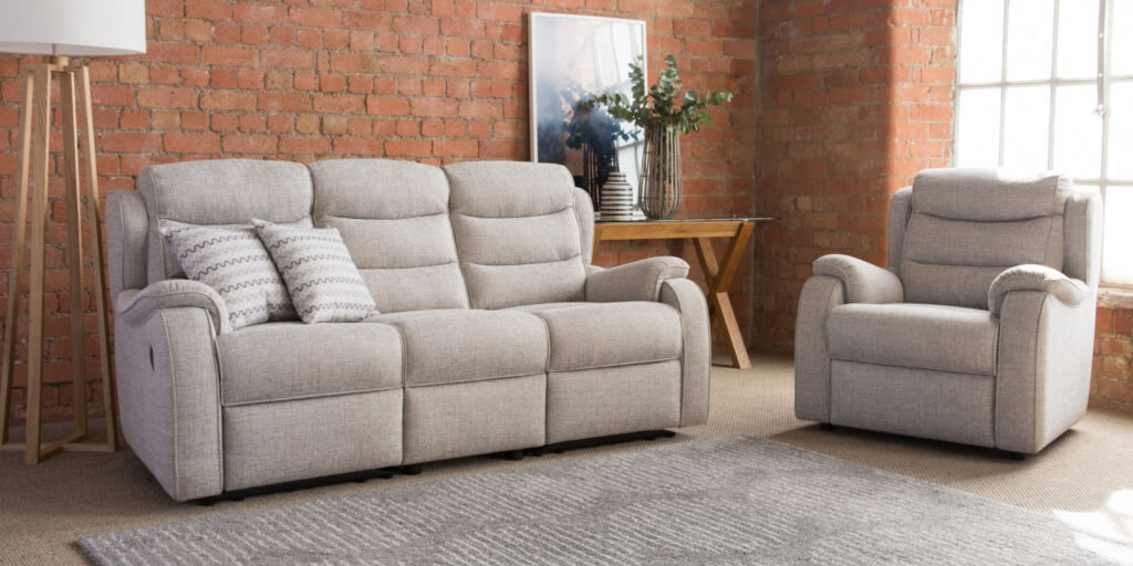 Parker Knoll Michigan Sofa and Chair Roomset